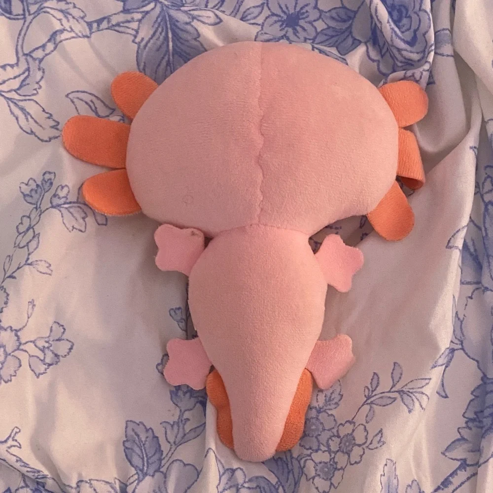 Adorable Pink Plush Axolotl - Picture 2 of 5